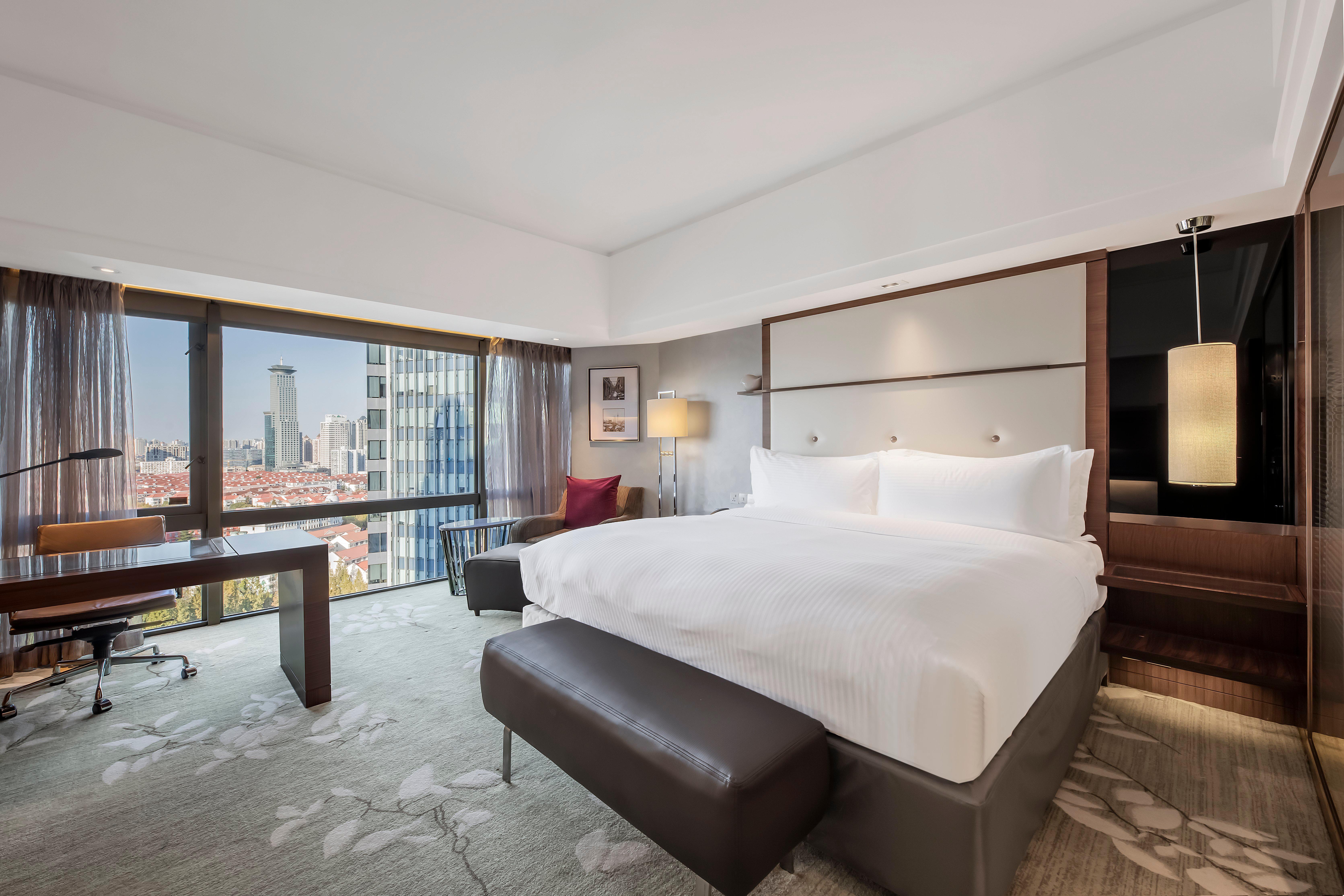 Intercontinental Shanghai Pudong By Ihg Ngoại thất bức ảnh
