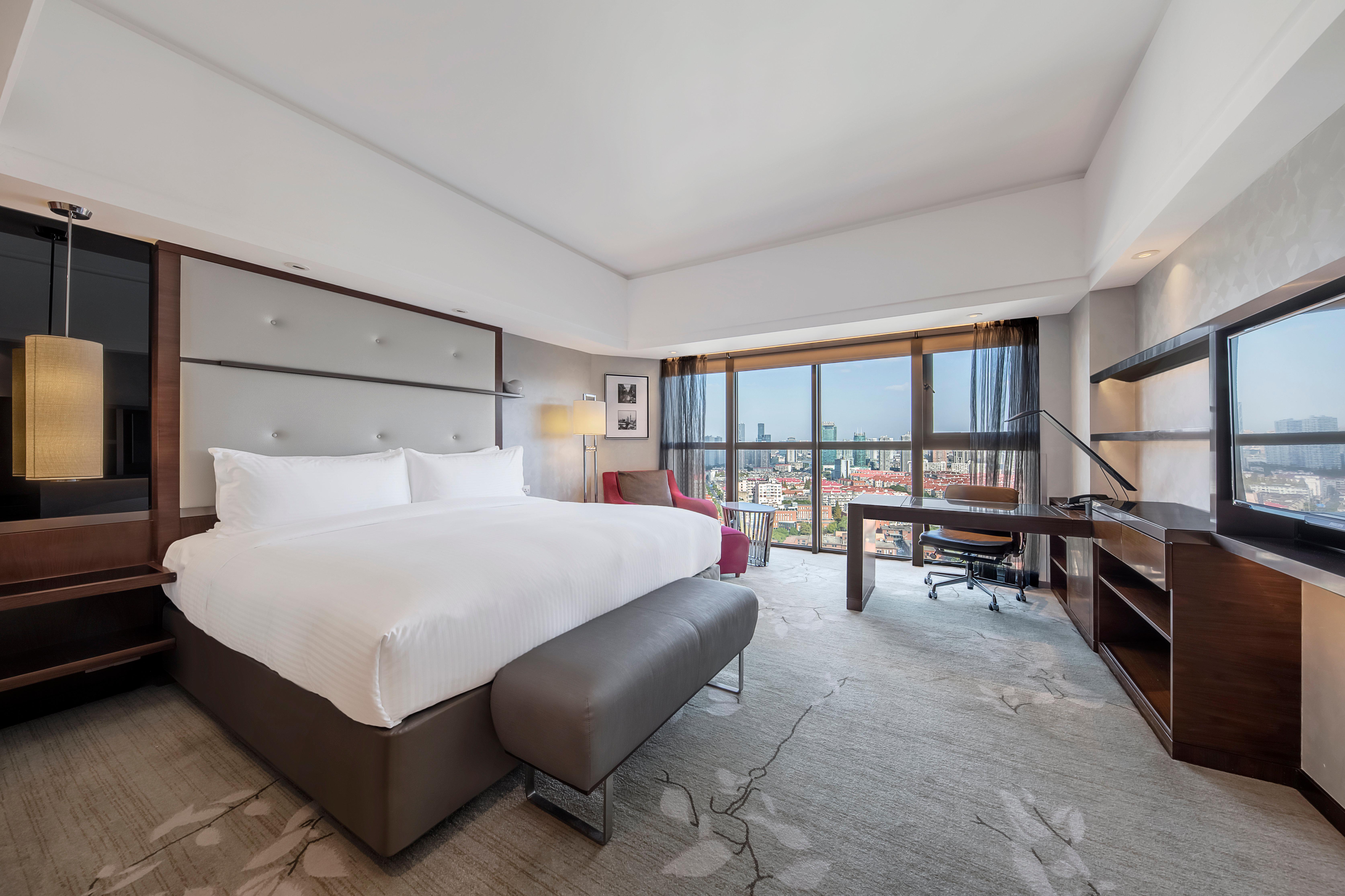 Intercontinental Shanghai Pudong By Ihg Ngoại thất bức ảnh