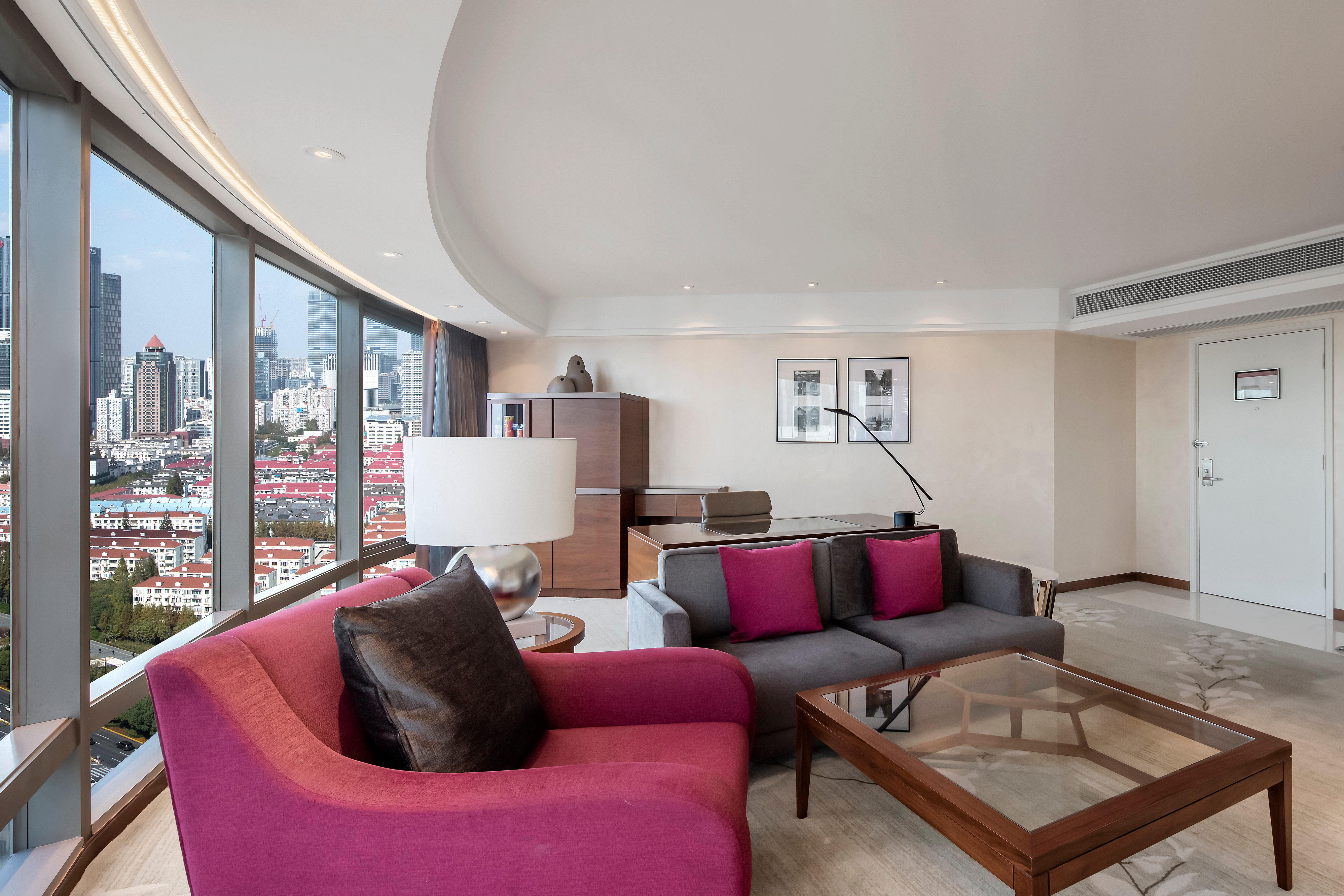 Intercontinental Shanghai Pudong By Ihg Ngoại thất bức ảnh