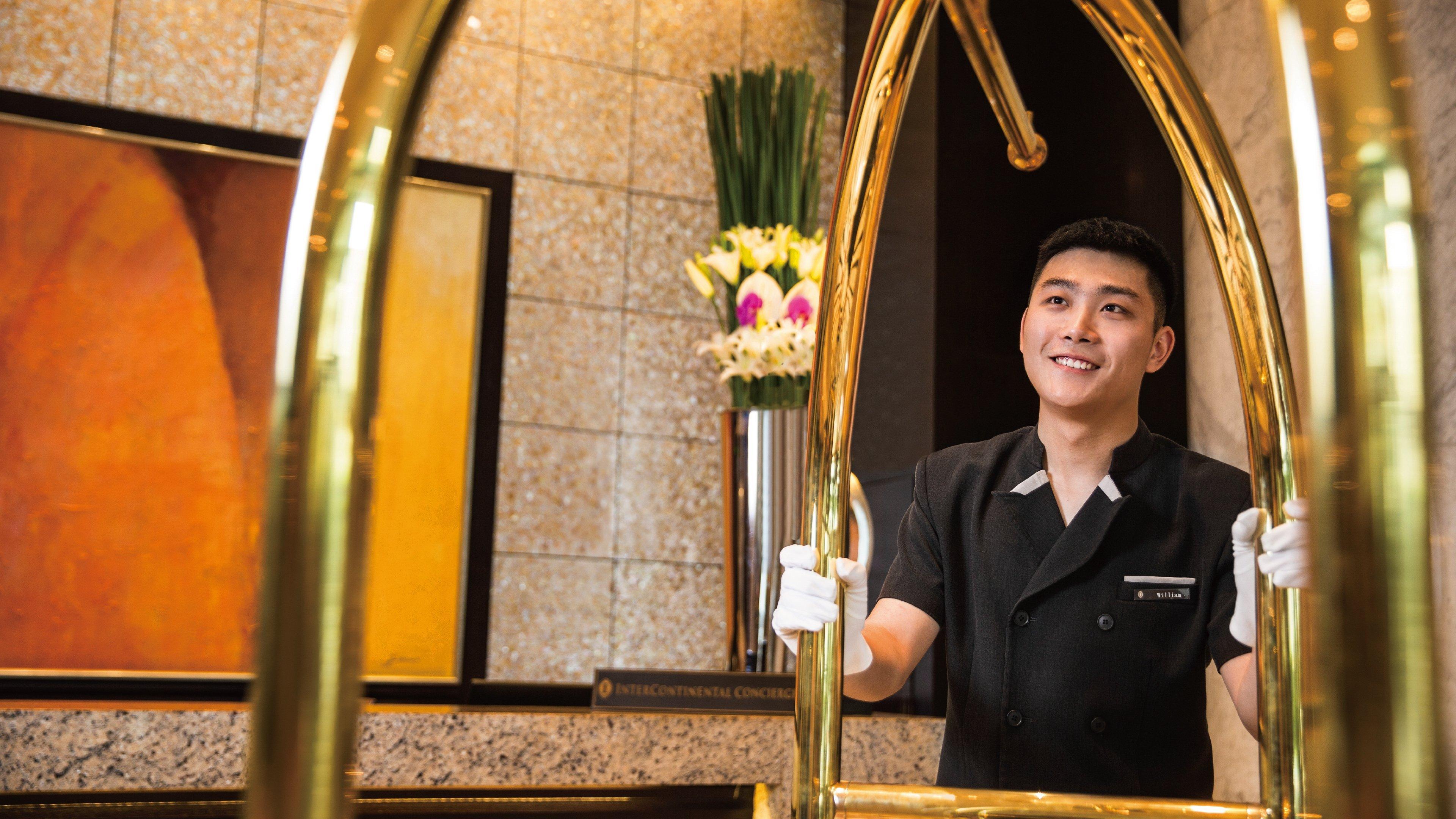 Intercontinental Shanghai Pudong By Ihg Ngoại thất bức ảnh