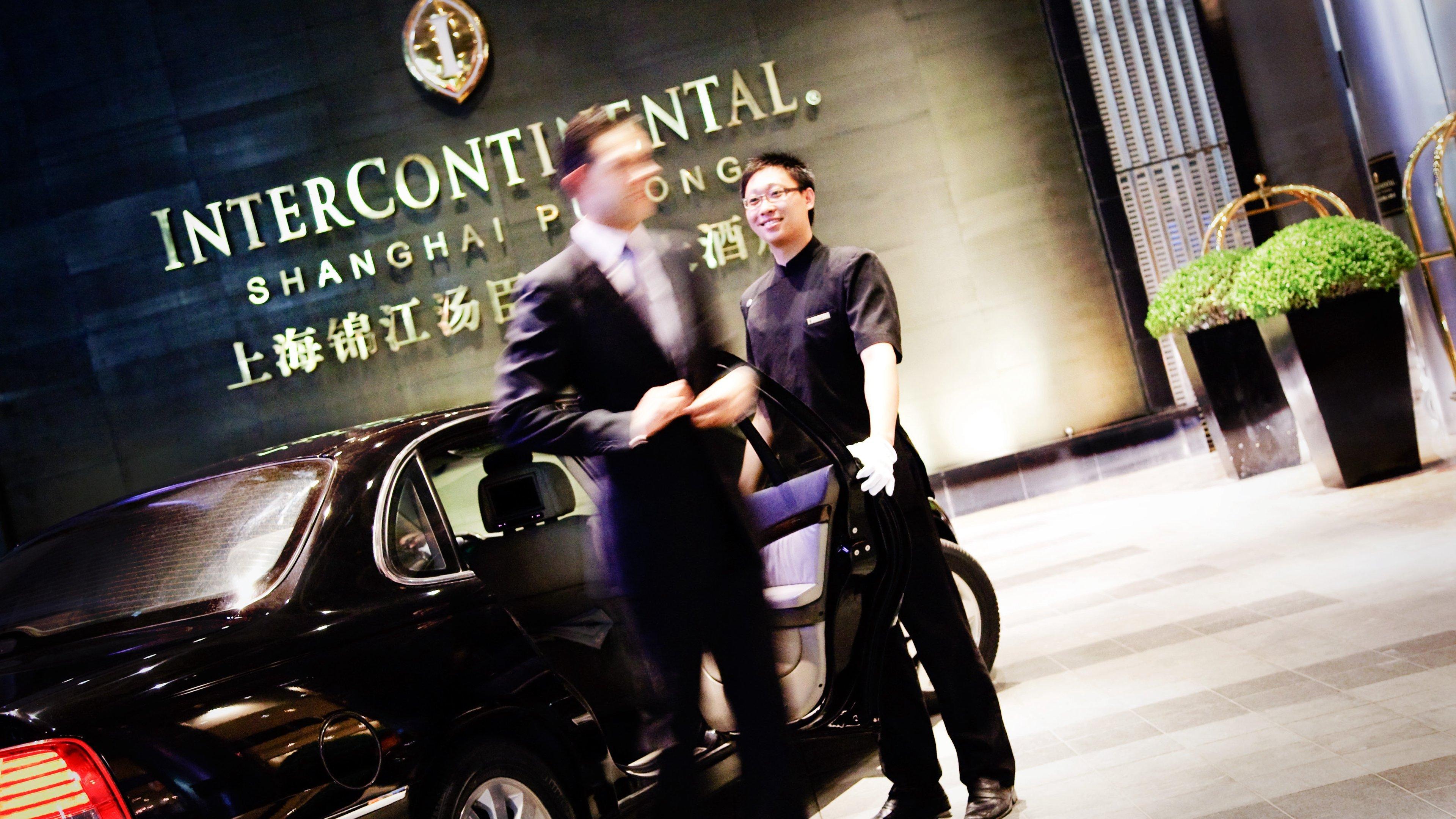 Intercontinental Shanghai Pudong By Ihg Ngoại thất bức ảnh