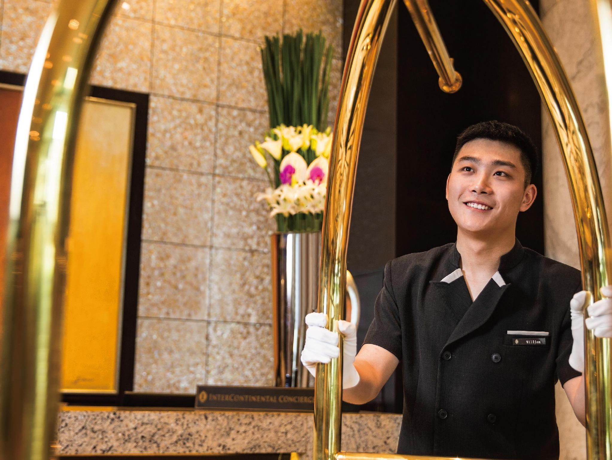 Intercontinental Shanghai Pudong By Ihg Ngoại thất bức ảnh