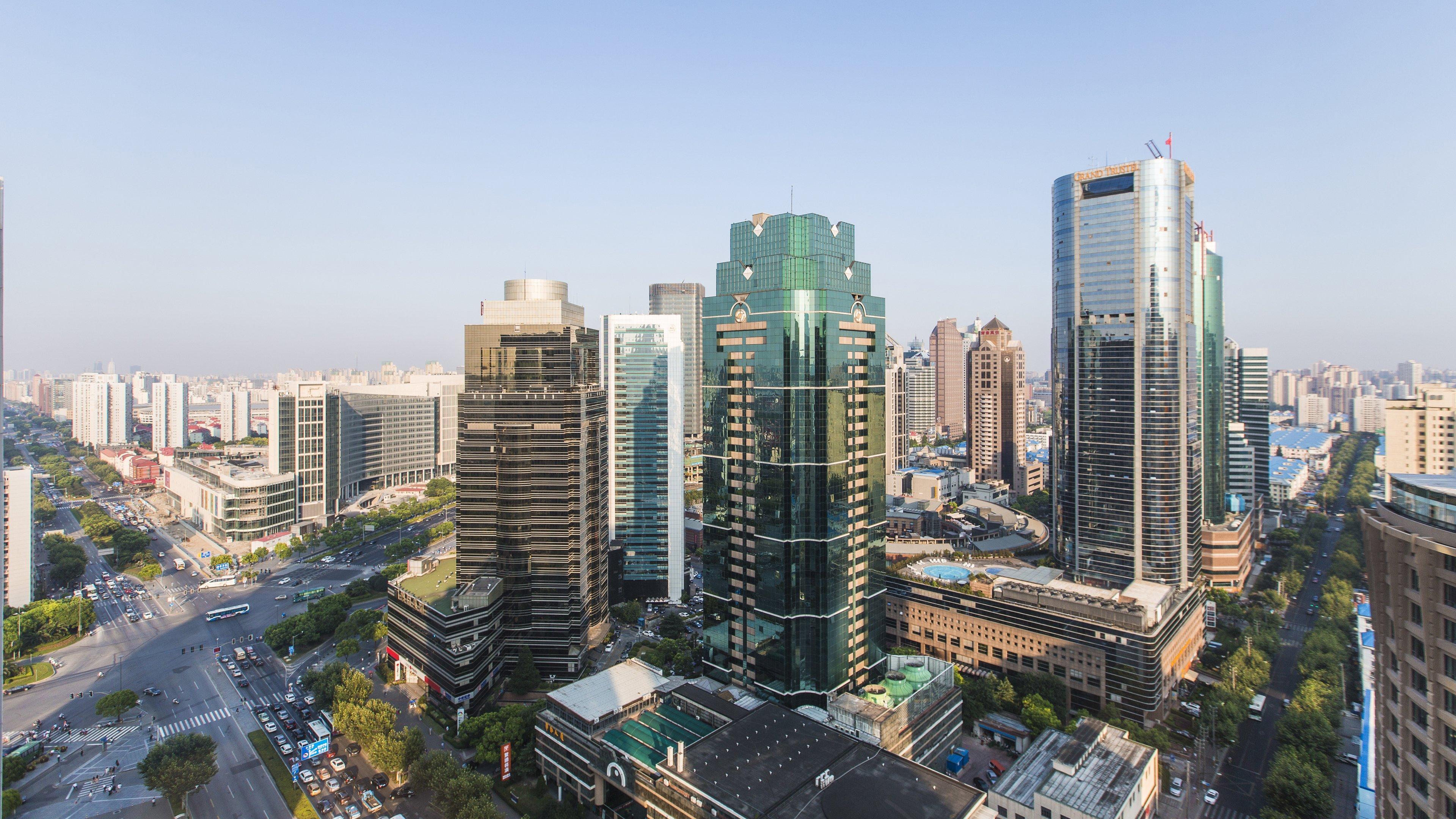 Intercontinental Shanghai Pudong By Ihg Ngoại thất bức ảnh