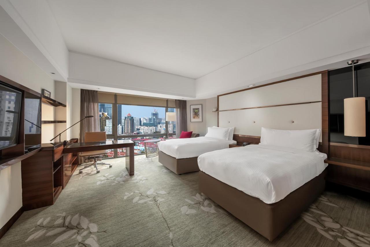 Intercontinental Shanghai Pudong By Ihg Ngoại thất bức ảnh
