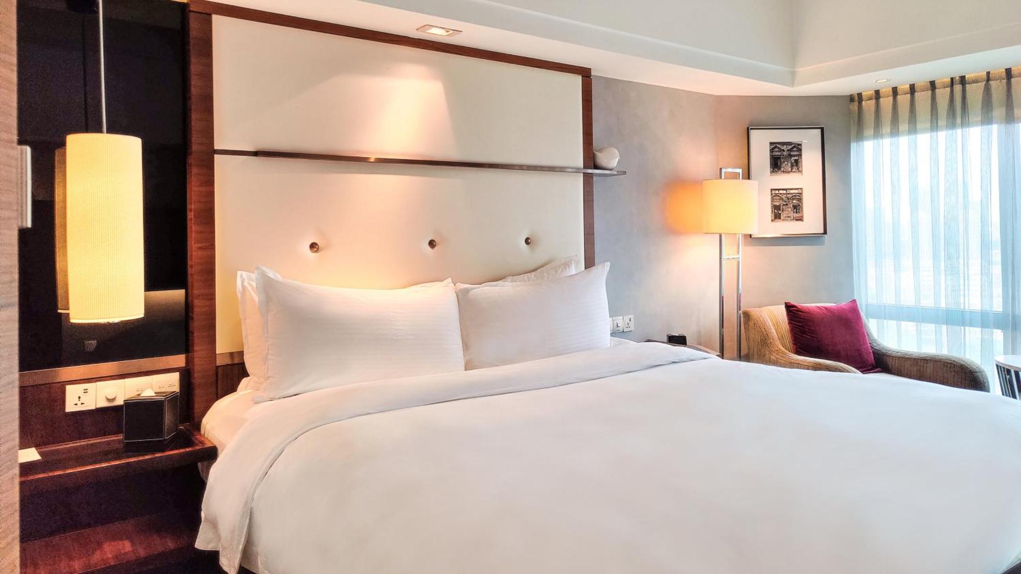 Intercontinental Shanghai Pudong By Ihg Ngoại thất bức ảnh