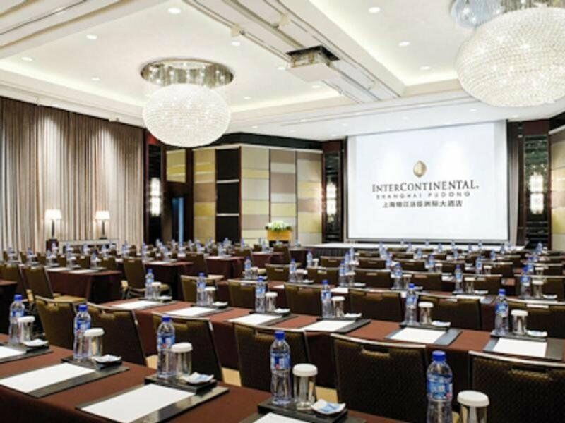 Intercontinental Shanghai Pudong By Ihg Ngoại thất bức ảnh